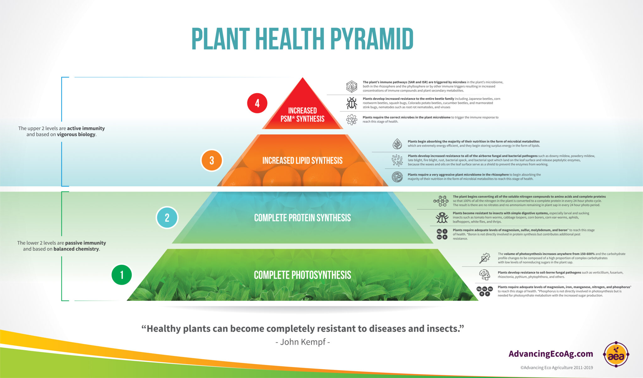 Plant Health Pyramid