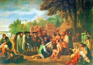 William Penns Treaty with the Lenape 0 1