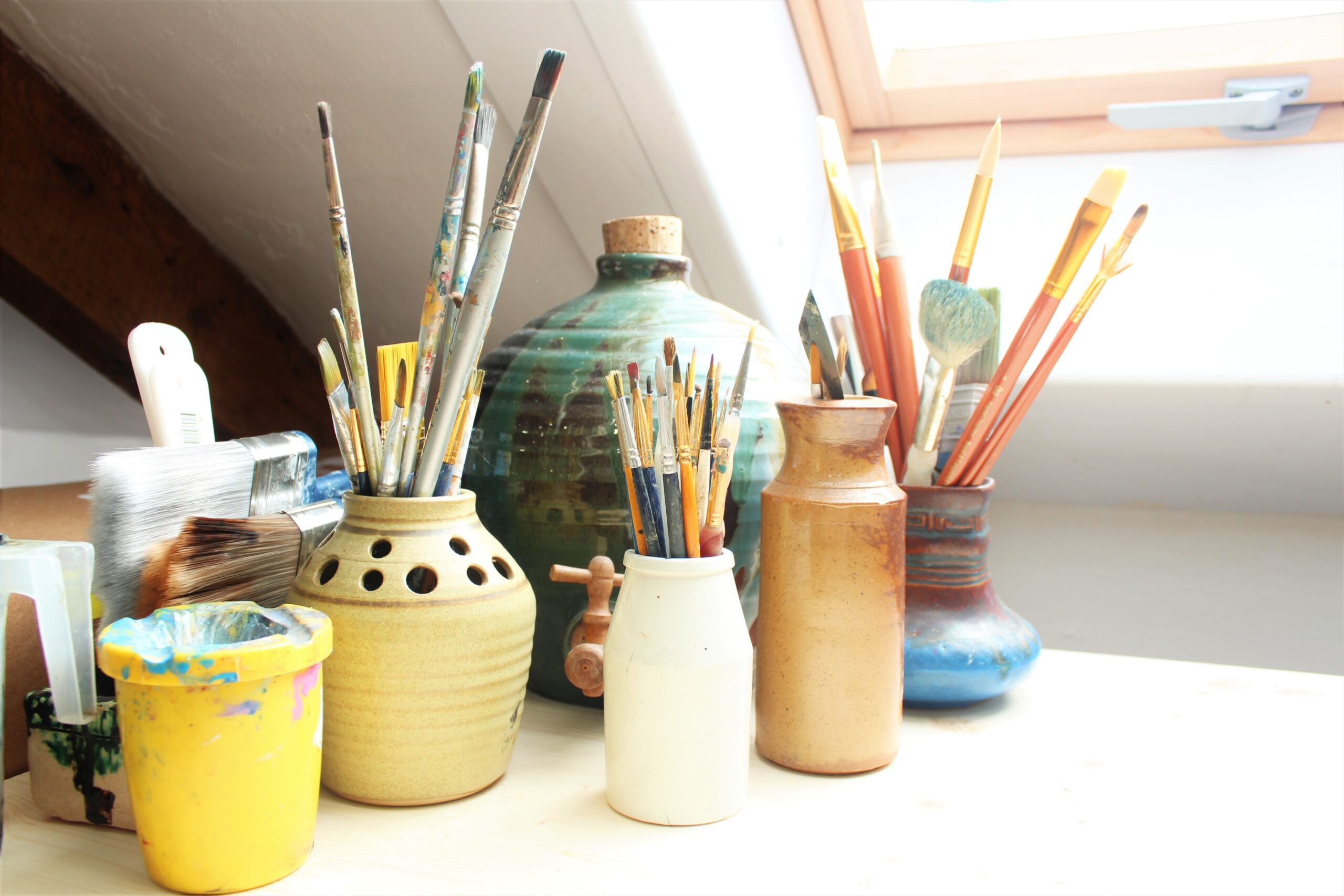 How To Make Your Own Paint Brushes